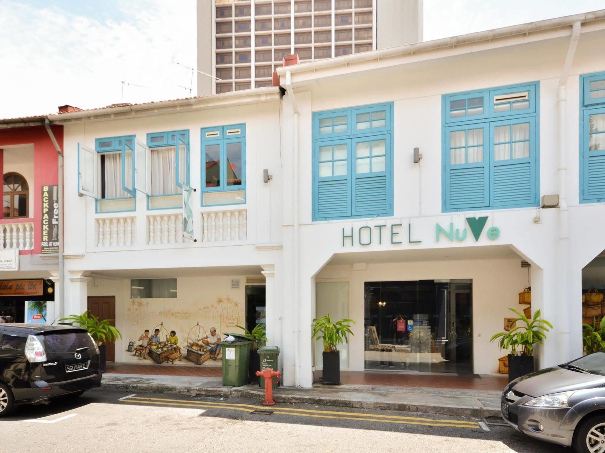 Hotel Nuve Singapur Exterior foto